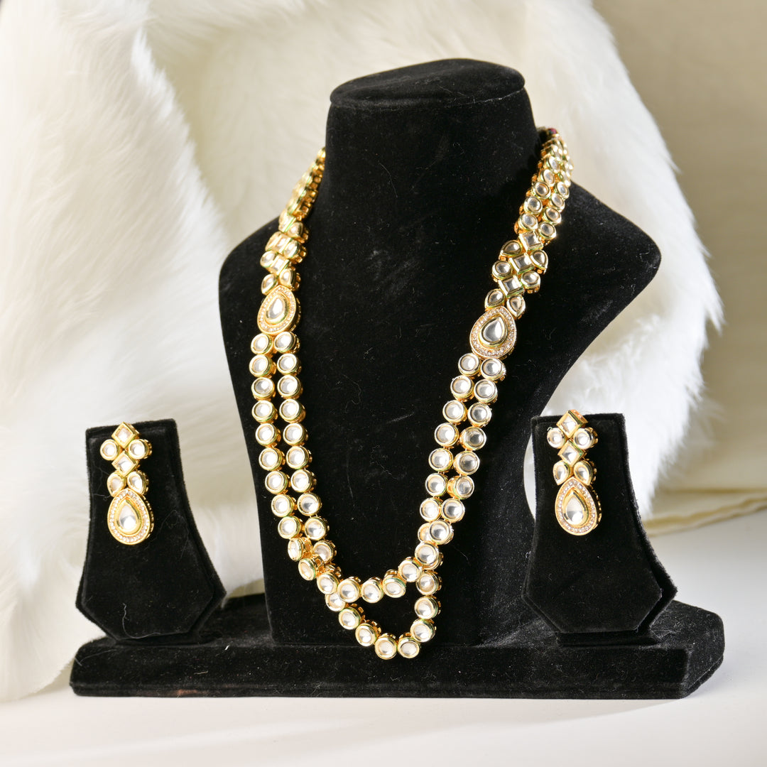Pearl Necklace Set
