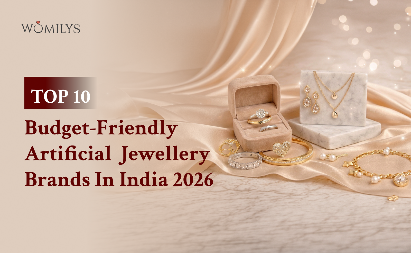 Top 10 Budget-Friendly Artificial Jewellery Brands in India 2026