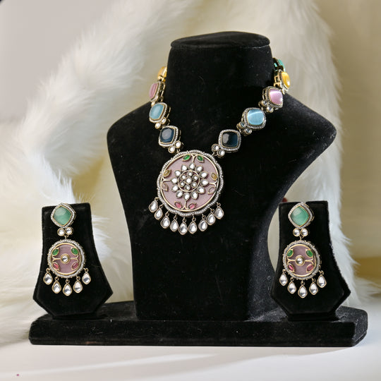 Wheels Of Liberty Necklace Set