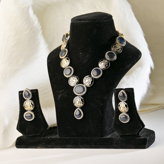 Lord Ganesh Necklace Set