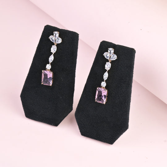 Rose Earrings