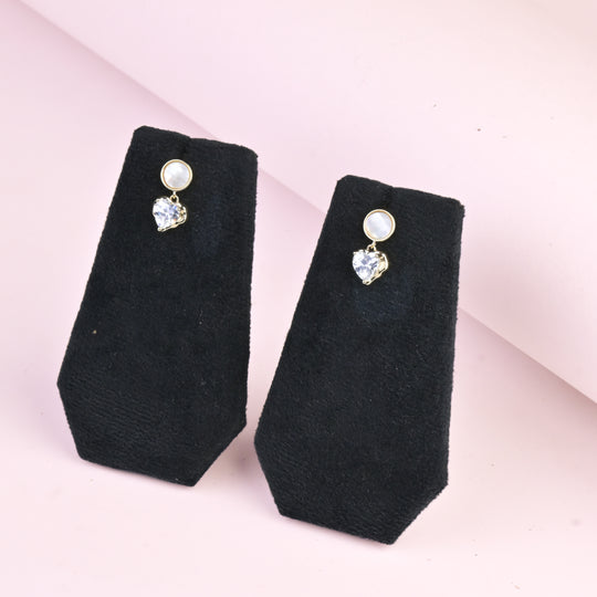 Heartique Earrings