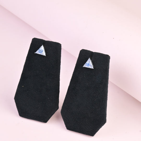 Pyramid Earrings