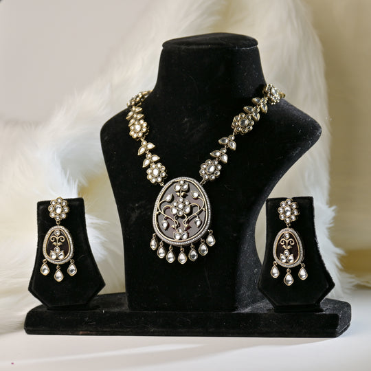 Celestial Flutters Necklace Set