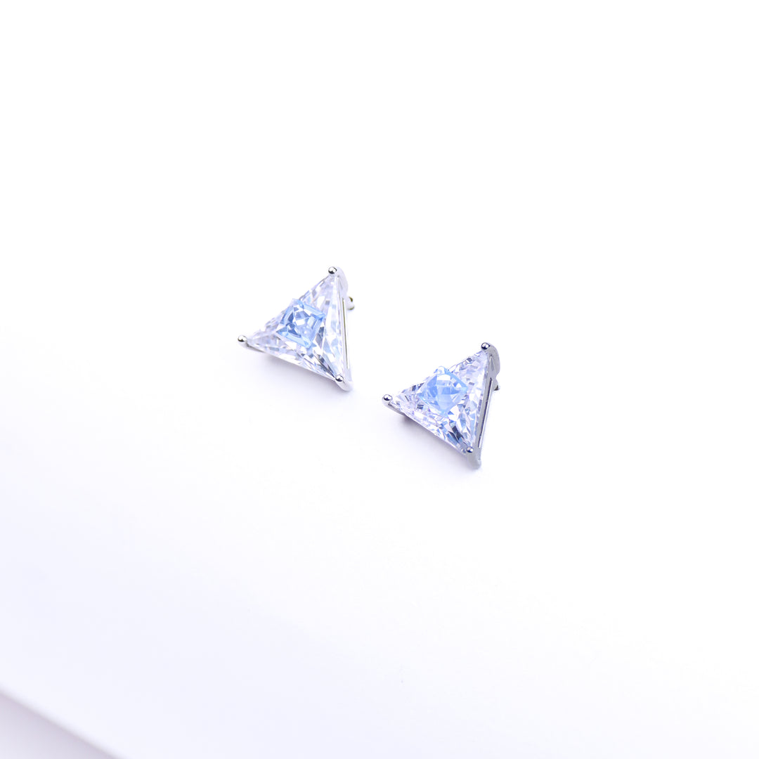 Pyramid Earrings