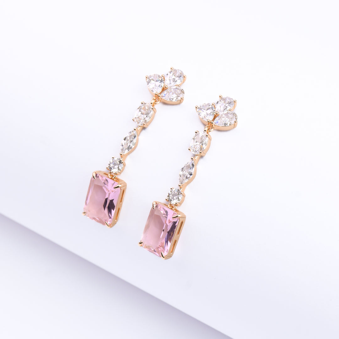 Rose Earrings