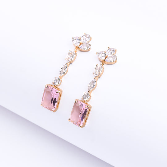 Rose Earrings