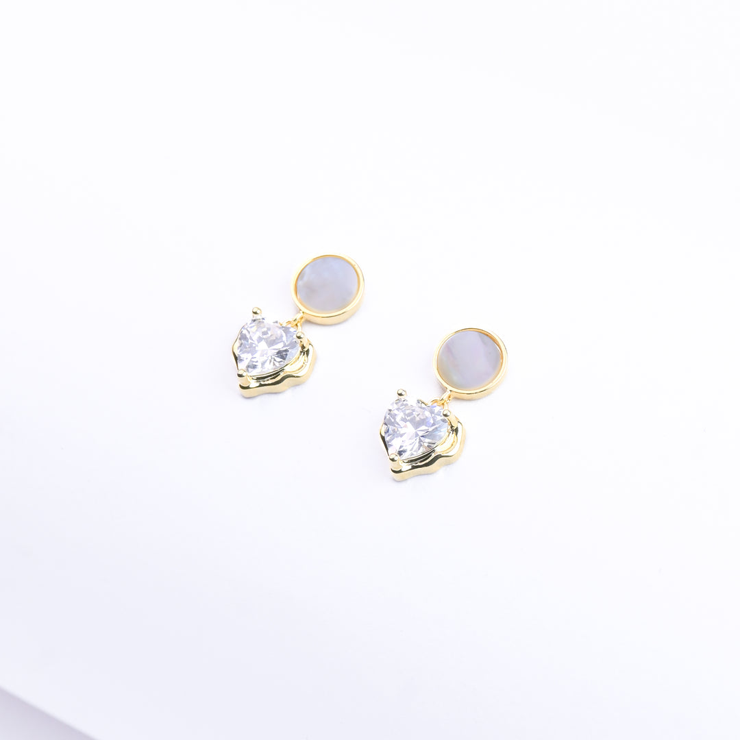Heartique Earrings