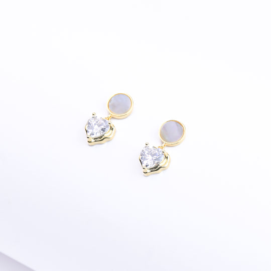 Heartique Earrings