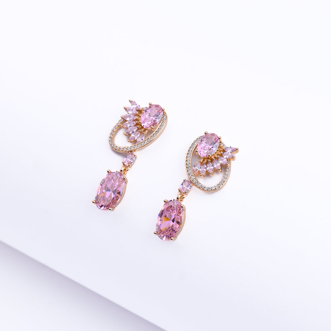 Zirconia Earrings