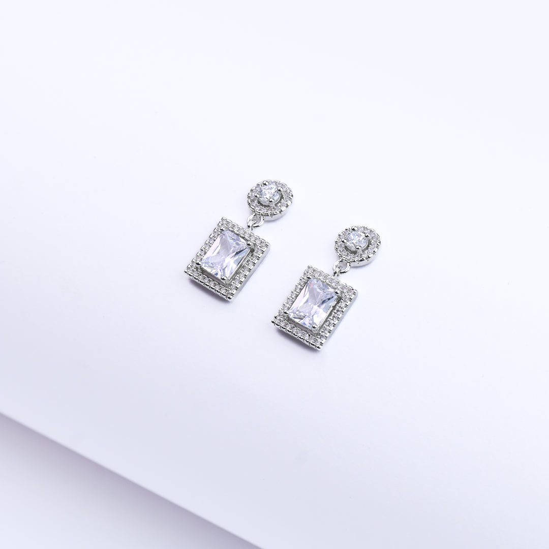 Foggy Earrings