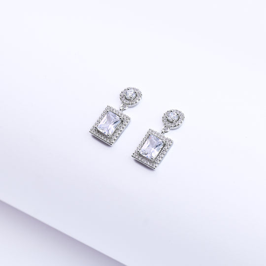 Foggy Earrings