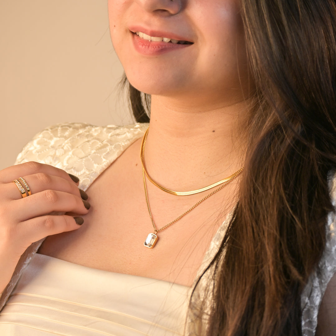 Aquamarine Elegance