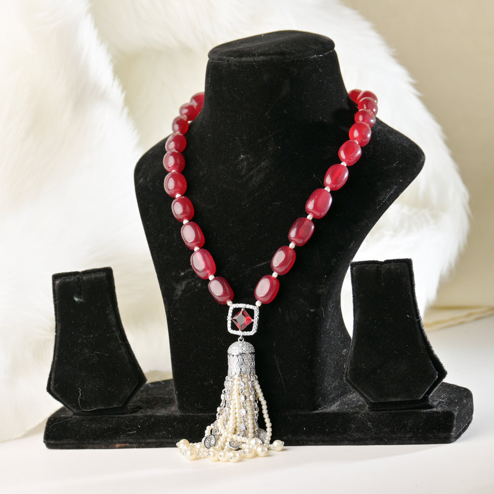 Fuchsia Maala
