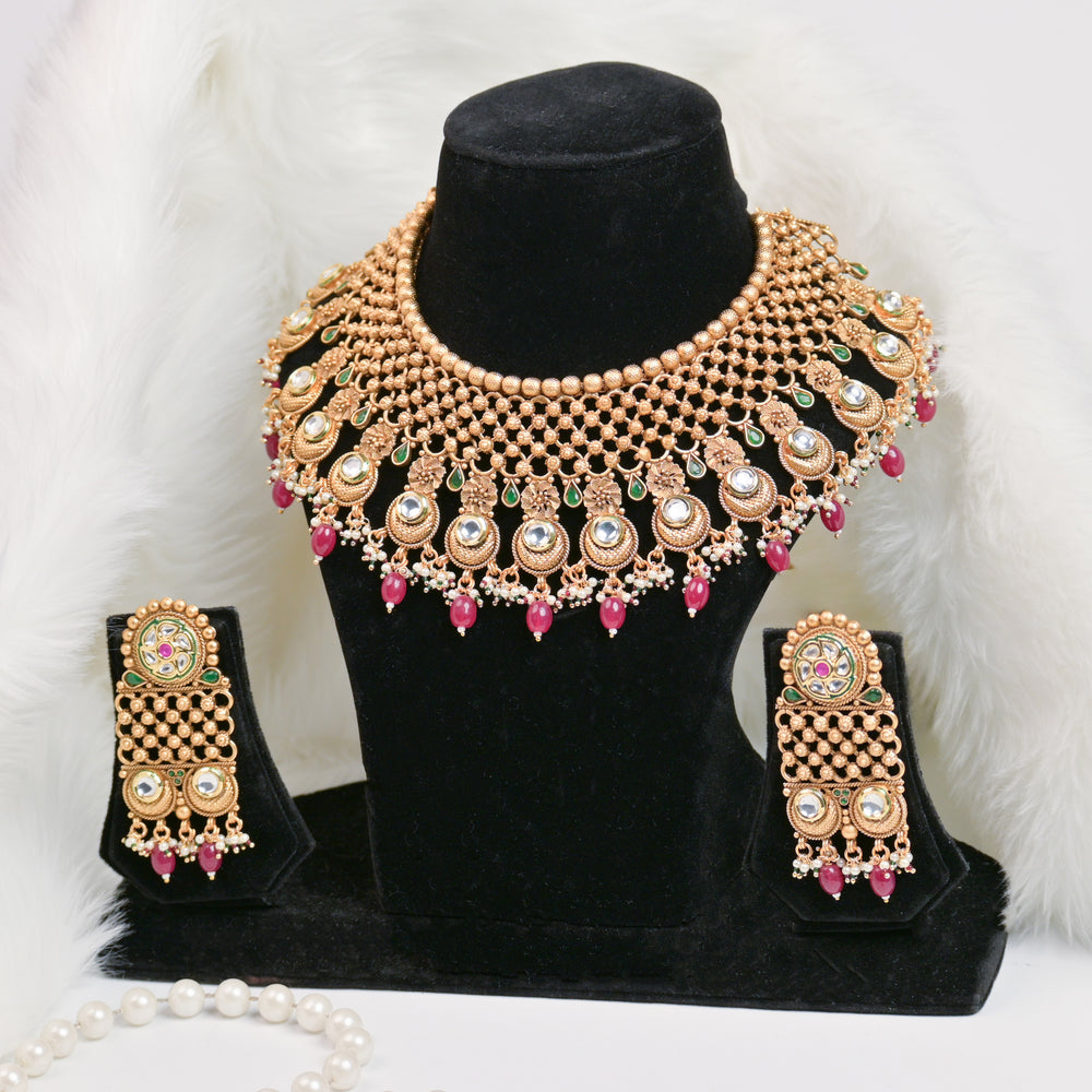 Adrisha Necklace Set