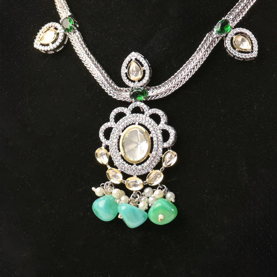 Cluster HeavilyNecklace Set