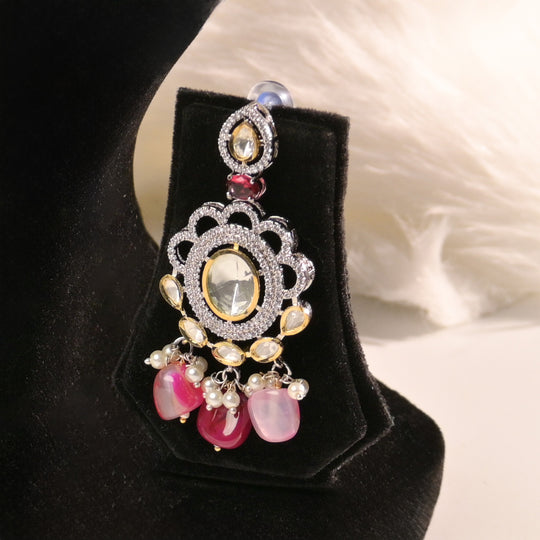 Cluster HeavilyNecklace Set