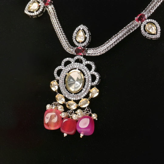 Cluster HeavilyNecklace Set