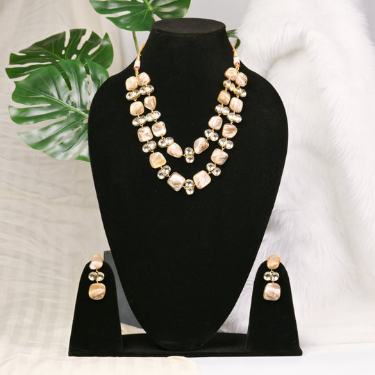 Royal Bloom Necklace Set
