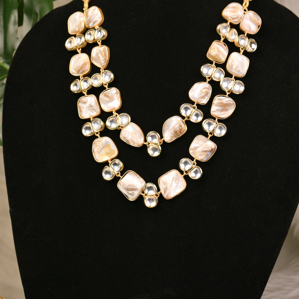 Royal Bloom Necklace Set