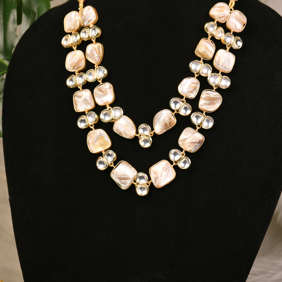 Royal Bloom Necklace Set