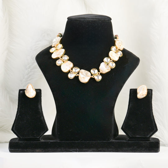 Teardrop  Necklace Set