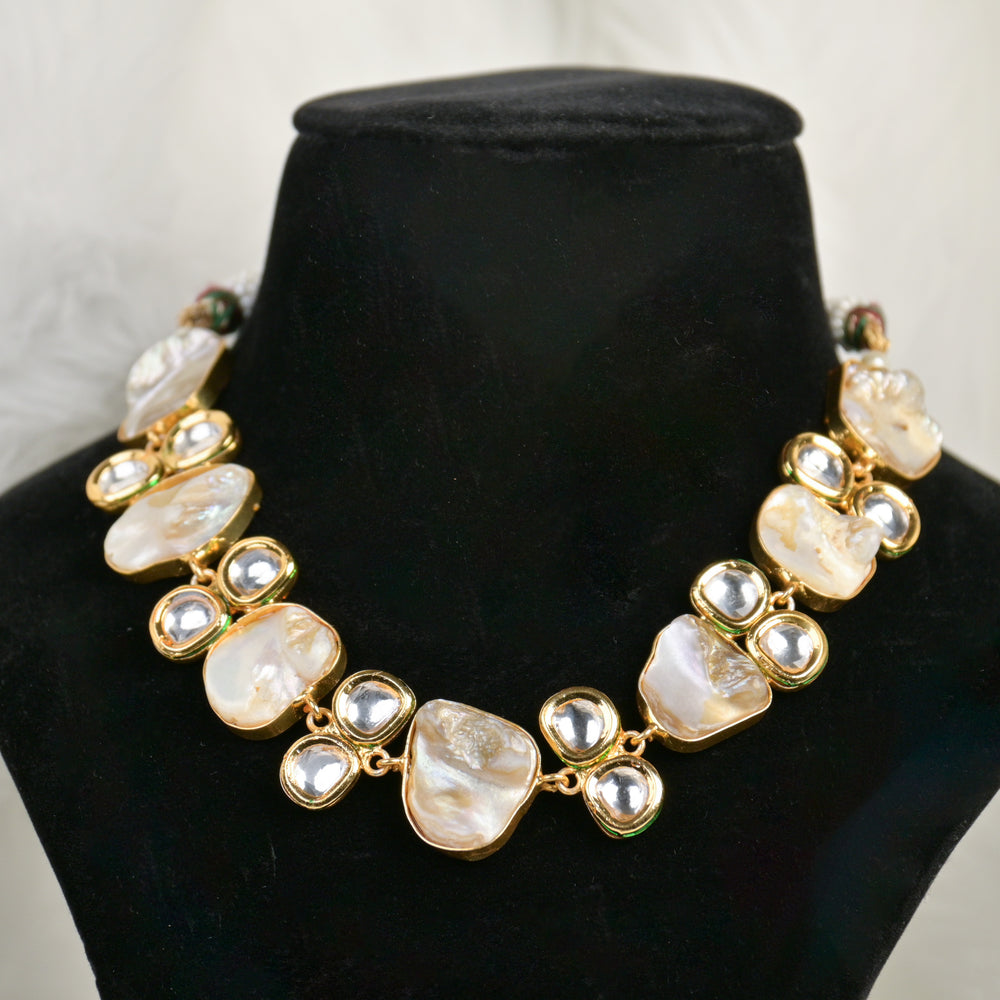 Teardrop  Necklace Set