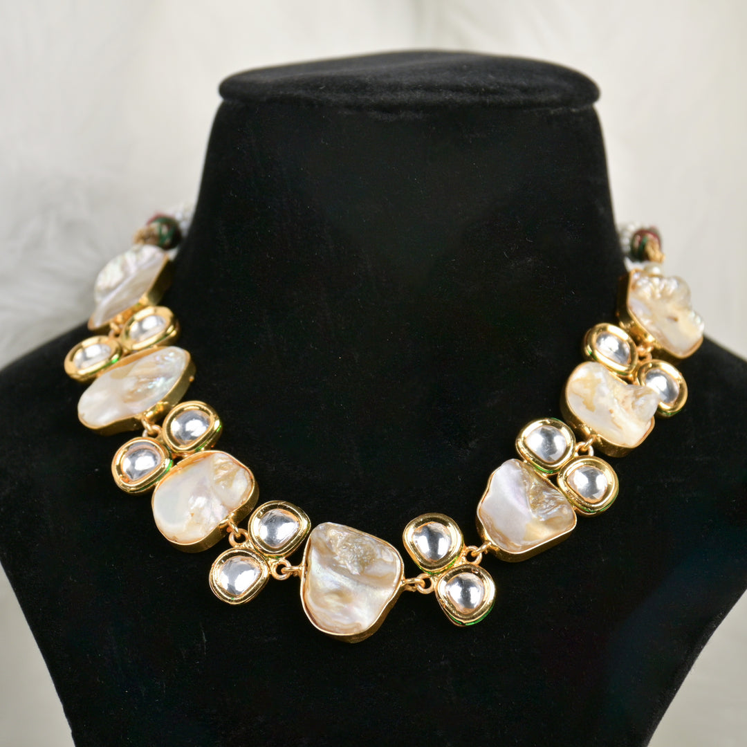 Teardrop  Necklace Set