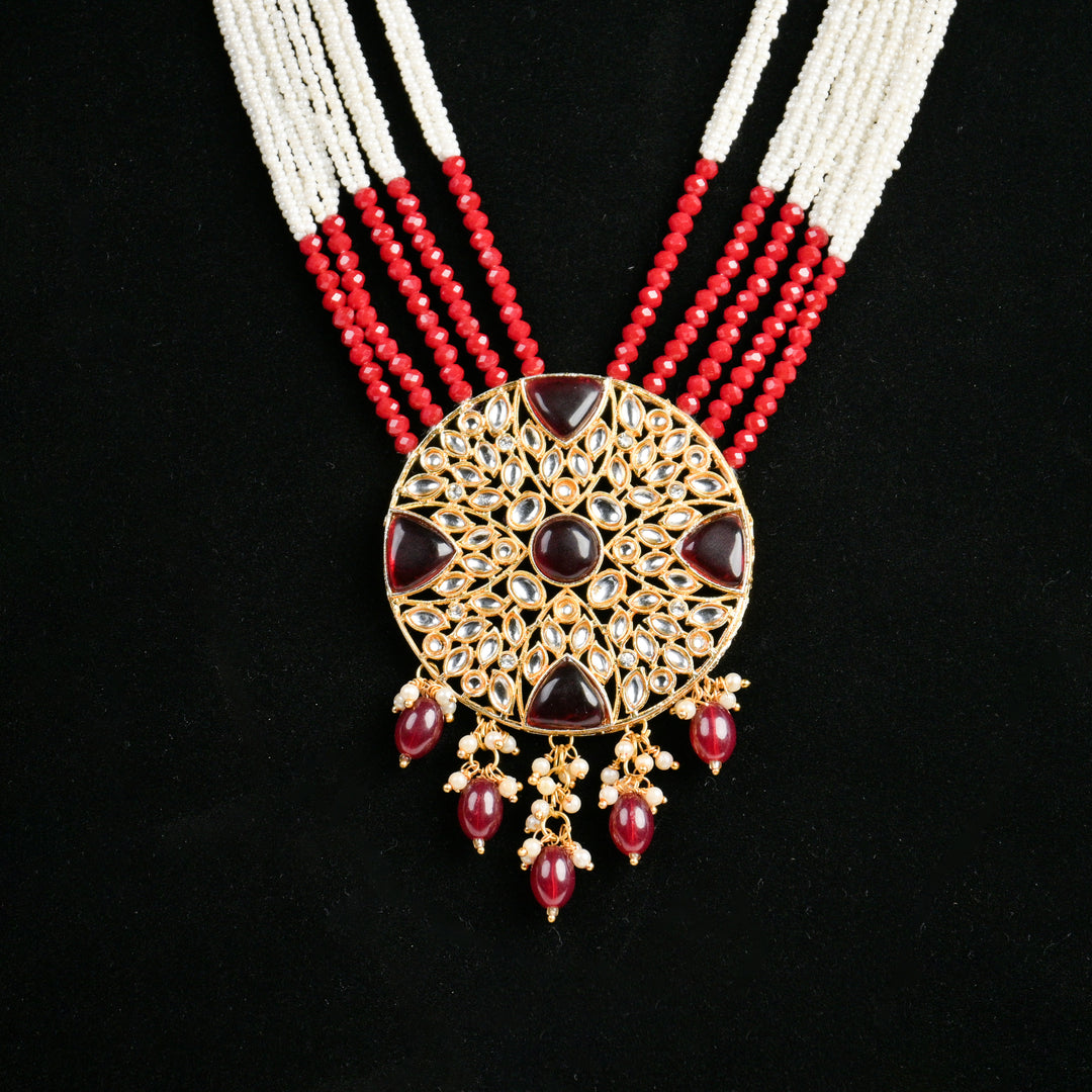 Nrityotsava Necklace Set
