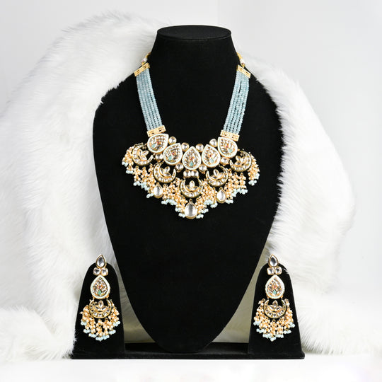 Apsara Necklace set