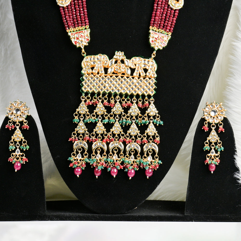 Nalkini Necklace Set