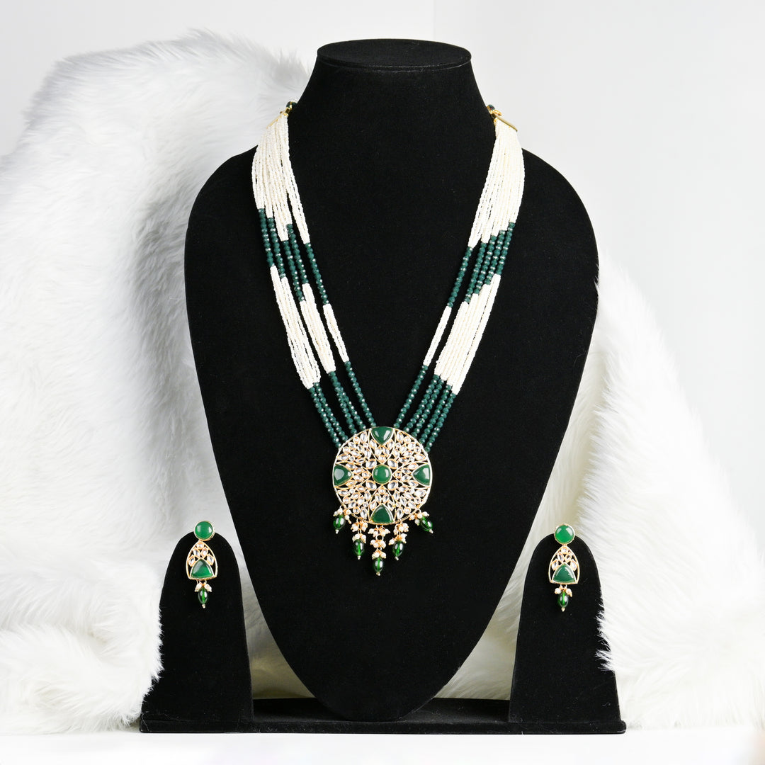Nrityotsava Necklace Set