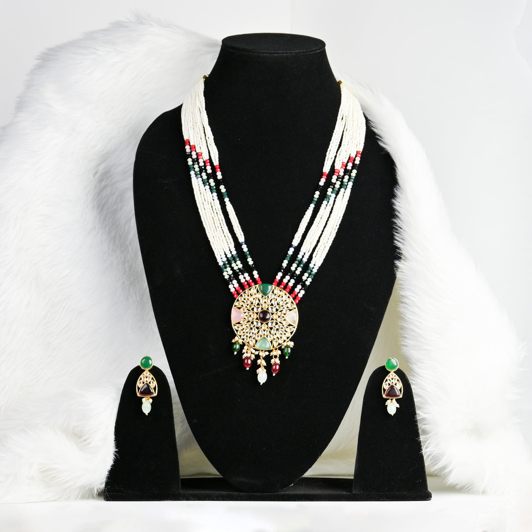 Nrityotsava Necklace Set