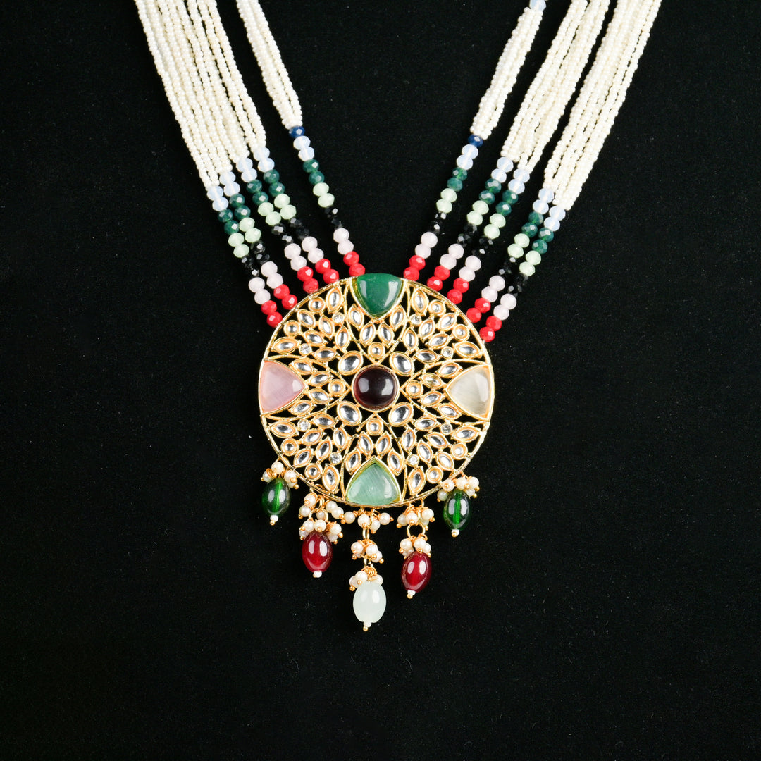 Nrityotsava Necklace Set