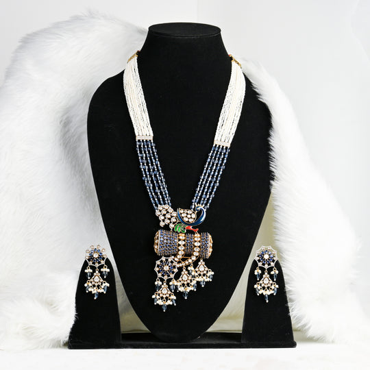 Damru Necklace Set
