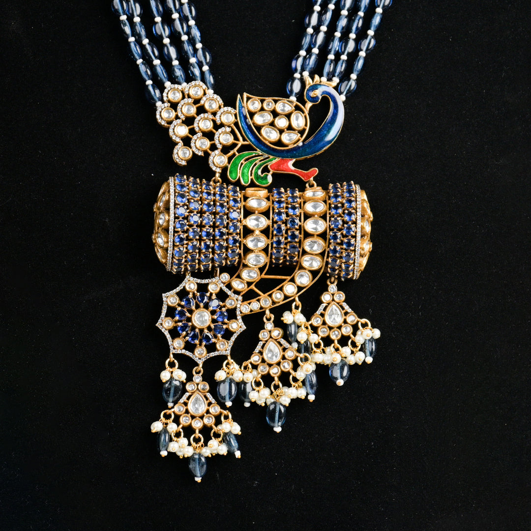 Damru Necklace Set
