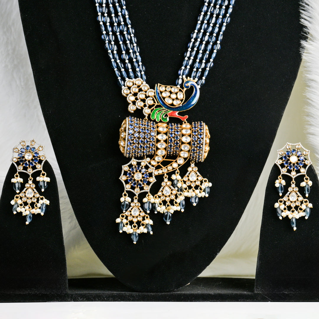 Damru Necklace Set