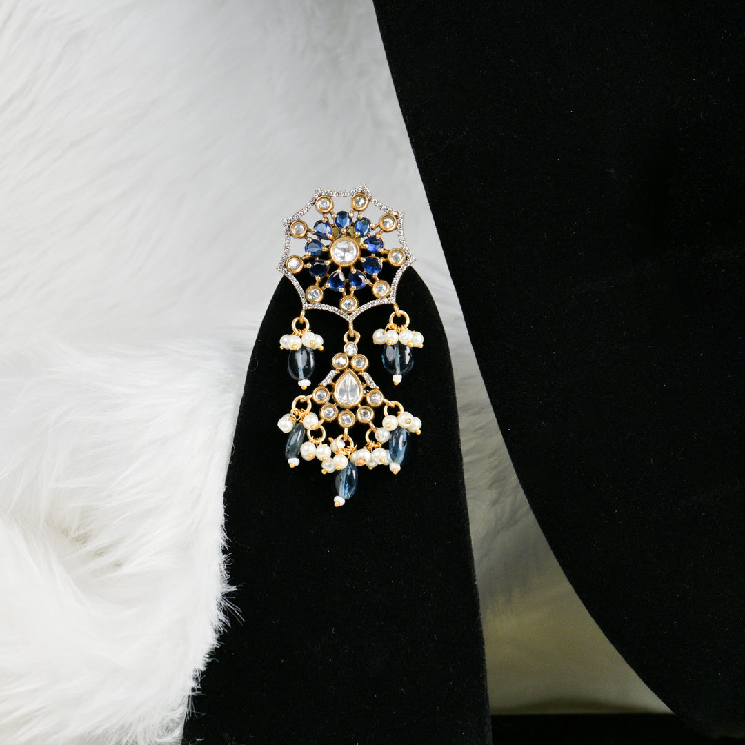 Damru Necklace Set