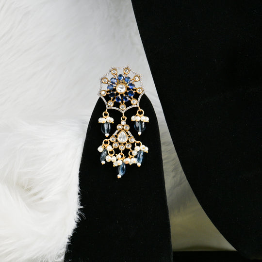Damru Necklace Set