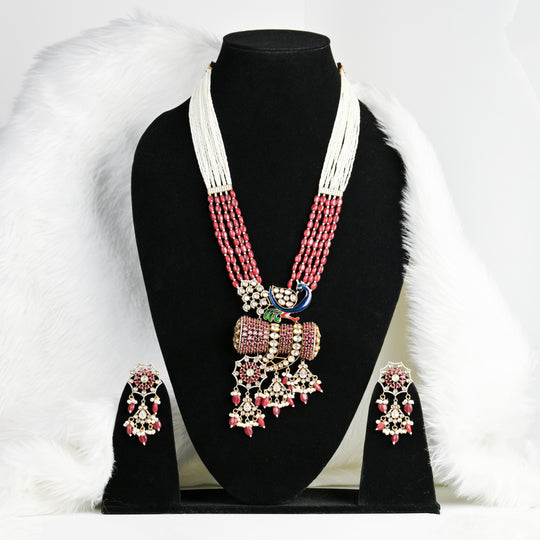 Damru Necklace Set