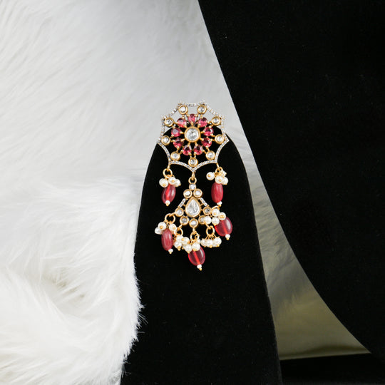 Damru Necklace Set