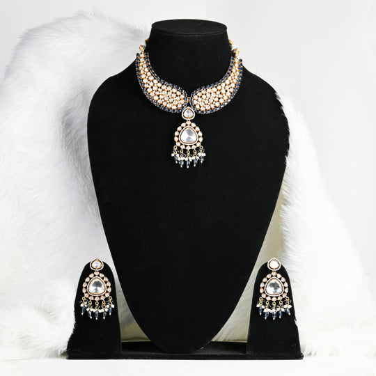 Abharan Heavily Necklace Set