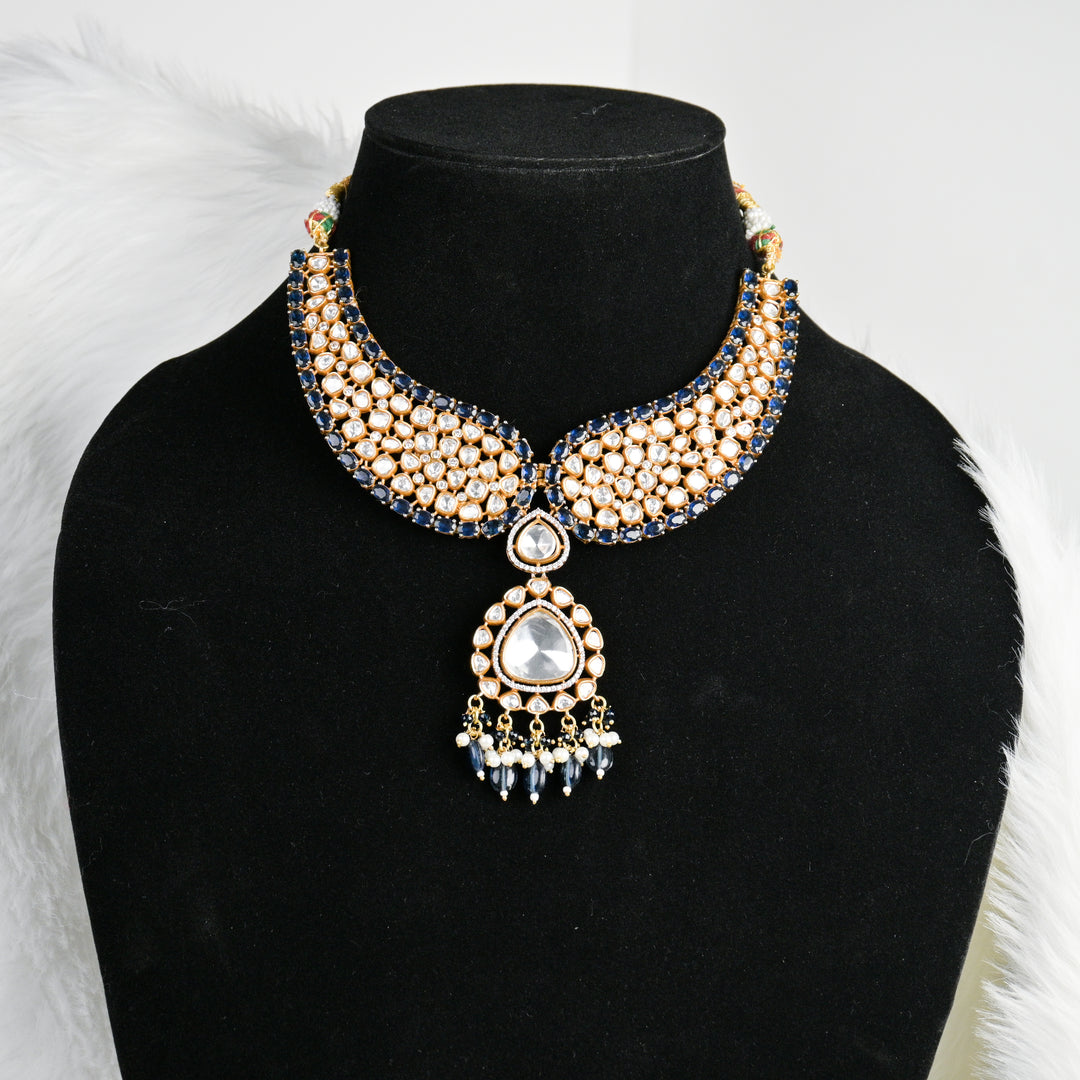 Abharan Heavily Necklace Set
