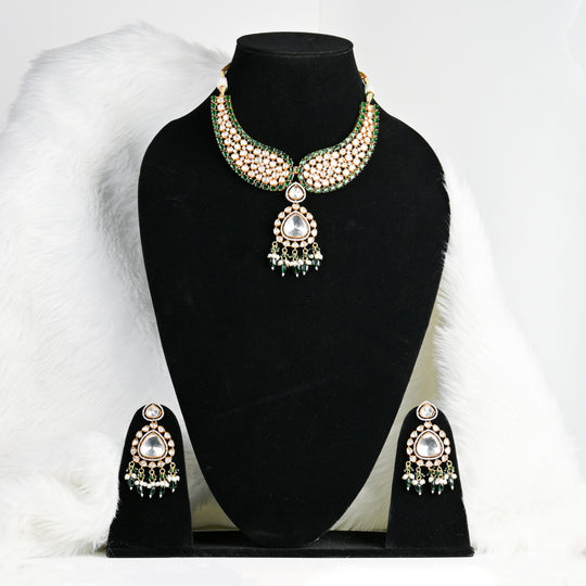 Abharan Heavily Necklace Set