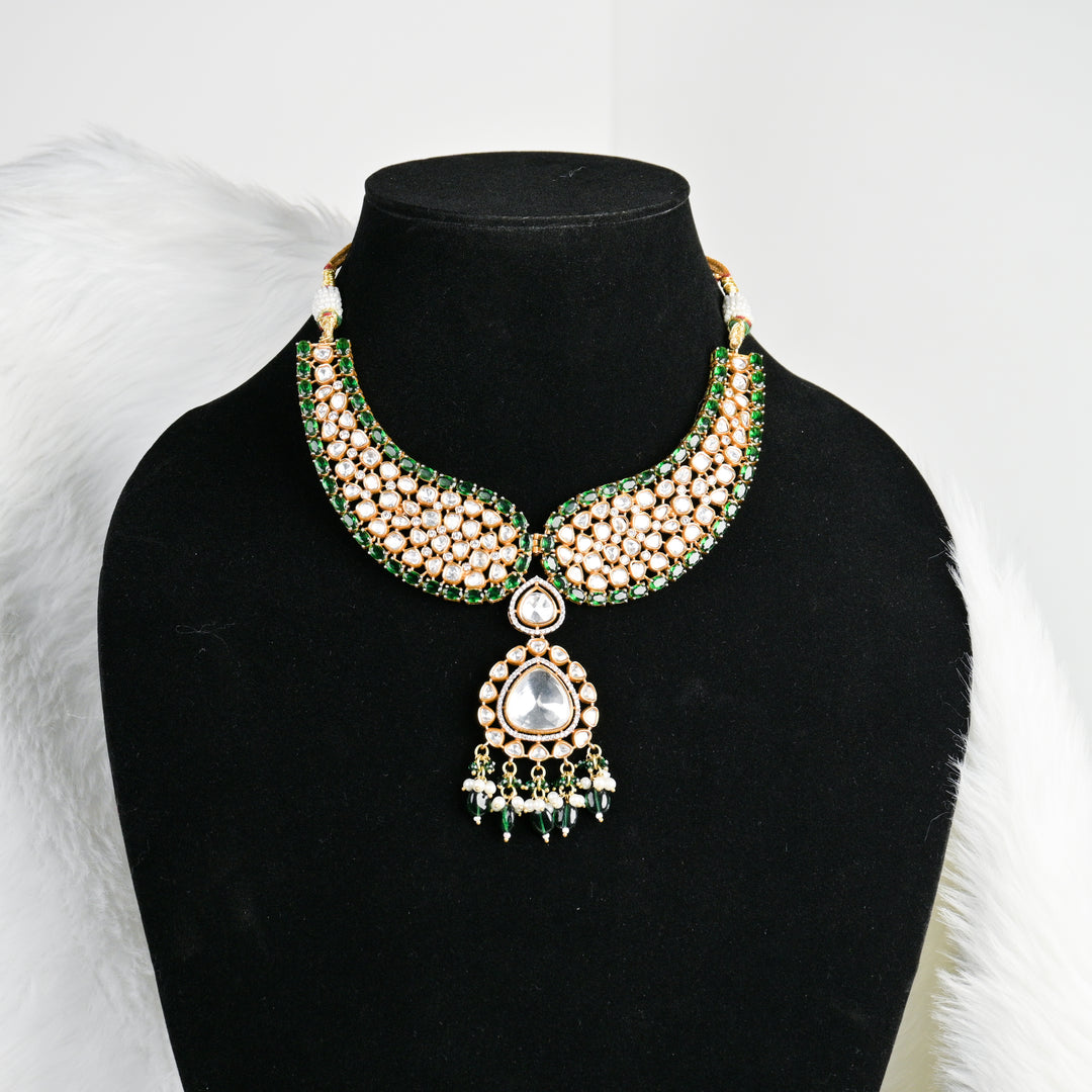 Abharan Heavily Necklace Set