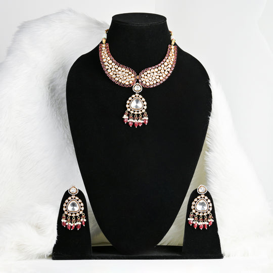 Abharan Heavily Necklace Set