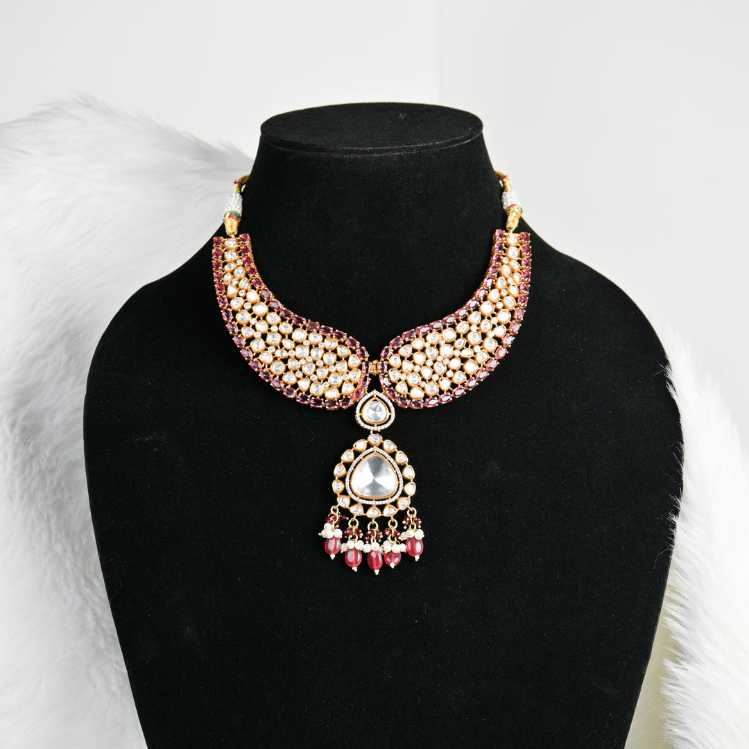 Abharan Heavily Necklace Set