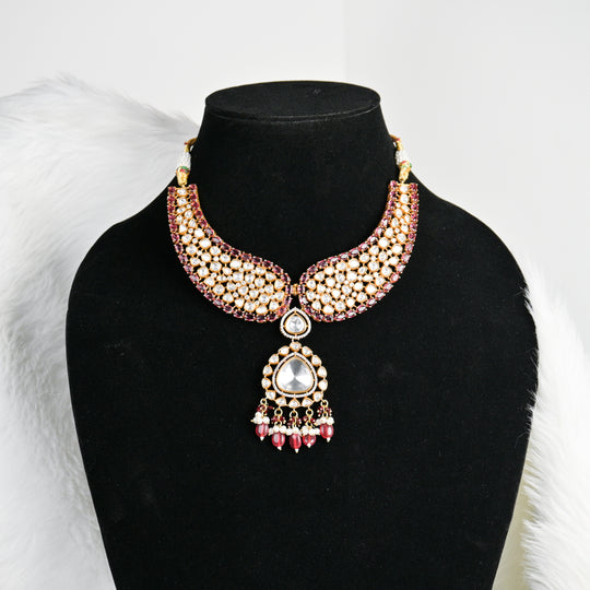 Abharan Heavily Necklace Set