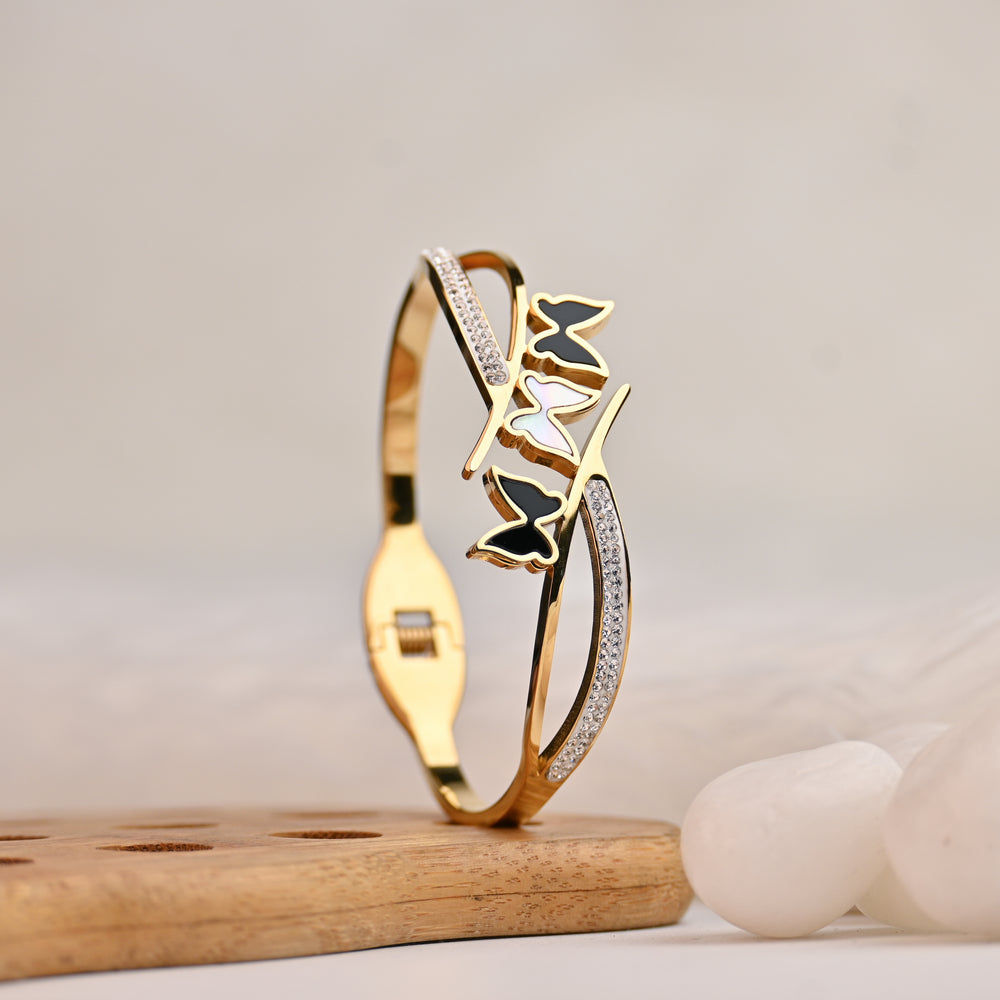 Lilia Butterfly Design Bracelet