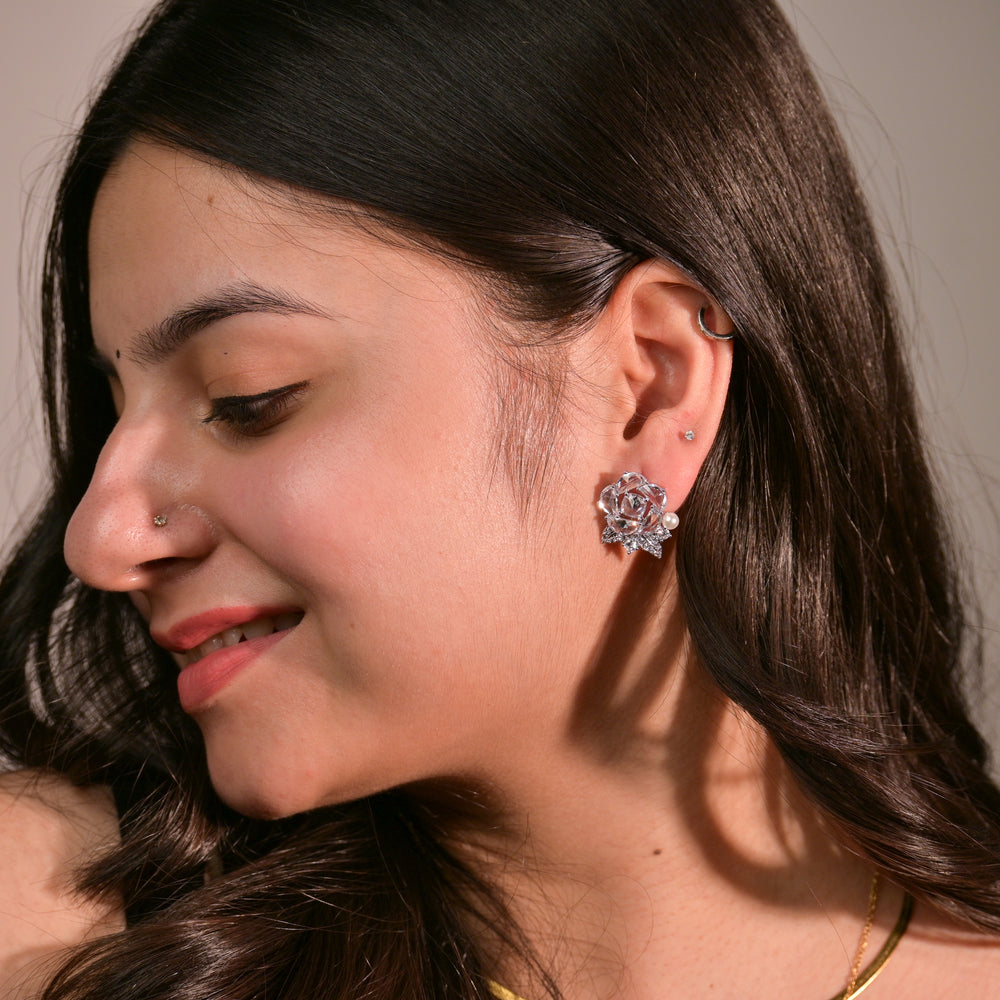 Floral Earrings